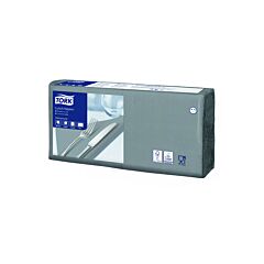 Tork Lunchservet 33X33cm 2-Laags 1/4-Vouw Grijs