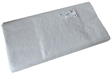 Pvi Damastvel Wit 70X70cm