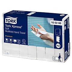 Tork Multifold Handdoeken Wit H2 Soft