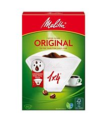 Melitta Koffiefilter 1X4/80 Wit