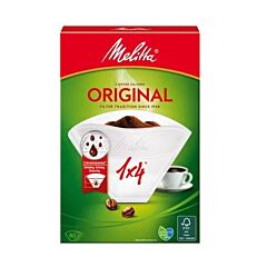 Melitta Koffiefilter 1X4/80 Wit