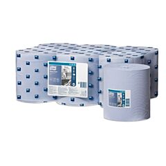 Tork Wiping Paper Centerfeed Blue