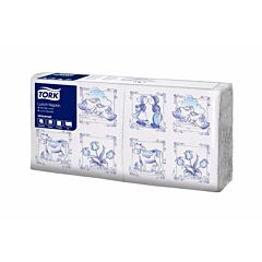 Delftware Tork Servet Delftware 33X33 1Lg