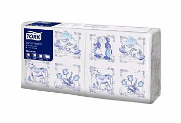 Delftware Tork Servet Delftware 33X33 1Lg