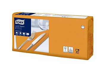 Tork Servet Tissues Oranje 33X33 2Lg