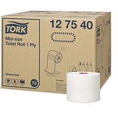 Tork Toiletpapier Mid-Size 1-Lgs Wit T6 Advanced