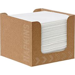 Dunisoft Servet Fingerfood Disp. 20 X 20Cm 1/4 Wit