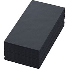 Duni Servetten Dunisoft Nl Bio 01 40Cm Zwart 1/8