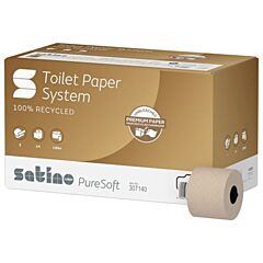 Satino Toiletpapier Doppenrol 2-Lgs Eco 100Mt