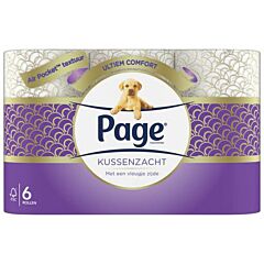 Page Toiletpapier Kussenzacht