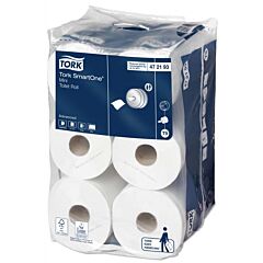 Tork Mini Toiletpapier T9/2 Lgs 620 Vel Advanced