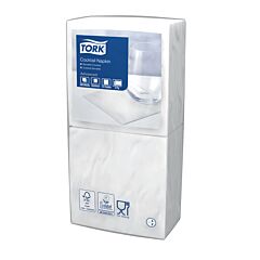 Tork Cocktailservet 2 Laags 24X24cm Wit