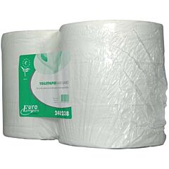 Euro Toiletpapier Maxi Jumbo Rol Tissue Wit