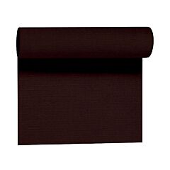 Duni Tafelloper Tete A Tete Evolin 0,41Cm Black