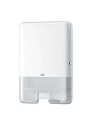 Tork Multifold Handdoek Dispenser Kunststof Wit H2