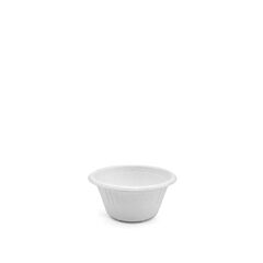 Eco Disposable Sausbak Suikerriet 60Ml/60Mm Wit