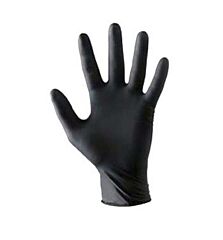  Handschoen Nitril Zwart Xl Ongepoederd