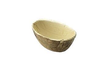 Sier Bootje Palm 3Cl 60X40xh25 Mm