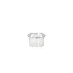Conpax Portiebeker Rond Transparant 30Ml