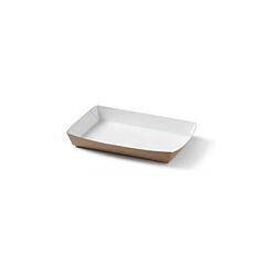 Starpak Snackbakjes A13 Bruin/Wit Karton 15X7x3,5 Cm