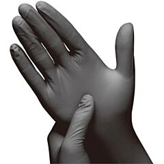 Bema Handschoen Nitril M Zwart