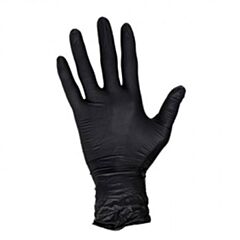 Bema Handschoen Nitril L Zwart