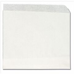 Rabopak Hamburgerzak Wit 16X16cm