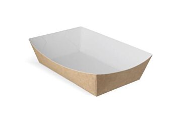 Primary Disposables Snackbak A14 Wit/Bruin Karton