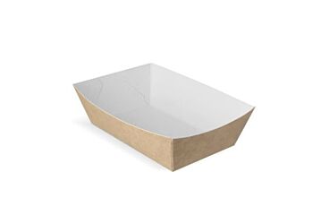 Primary Disposables Snackbak A9 Wit/Bruin Karton