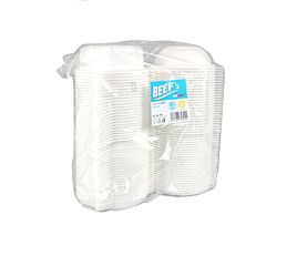  Hamburgerbox Rond Pp Thermo 138 X 80 Mm