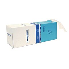 Conpax Sup Polyzak Zijvouw 15X25cm 20My