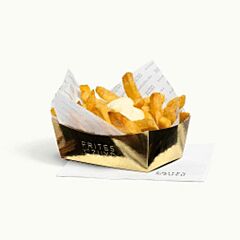 Veer Karton Fruz Bakje Goud 110X70x45
