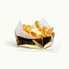 Veer Karton Fruz Bakje Goud 110X70x45