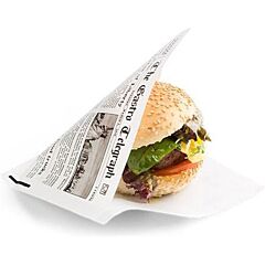 Sier Zakje Vetdicht Papier News Paper 170X170mm