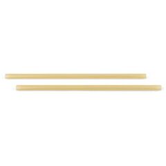 Fibratech Drinkrietjes Naturel 24Cm/8Mm