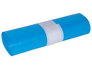 Dimensio Container.Zak 125Cm T70 Ldpe Blauw