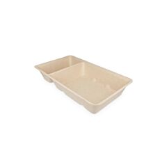 Takeaware Snackbak Suikerriet A20 195X110x32mm