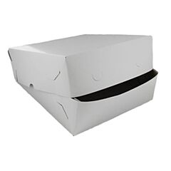 Conpax Zwanenhalsdoos 40X40x8cm Wit