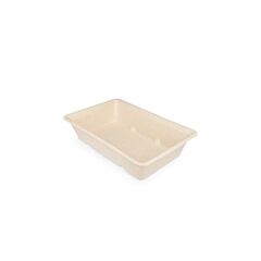 Takeaware Snackbak Suikerriet A13 152X100x35mm