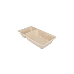 Takeaware Snackbak Suikerriet A23 160X85x30mm