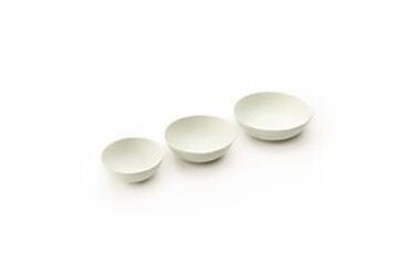 Sier Tipje Bagastro Rond Wit 3Cl