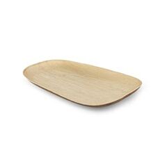 Sier Cateringschaal Palm 450X290x25