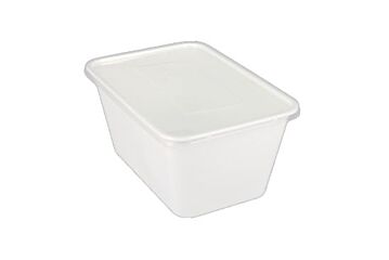 Takeaware Maaltijdbak 1000Ml Wit