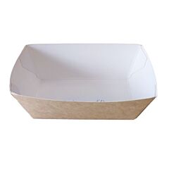 Primary Disposables Snackbak A7 Wit/Bruin Karton