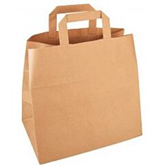 Conpax Tas Papier Bruin 32X16x27 Cm