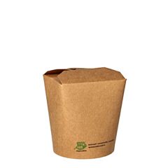 Conpax Noodlebox 470Ml Karton Bruin