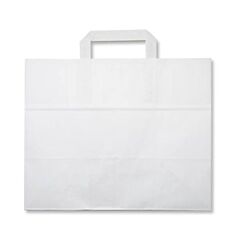 Rabopak Draagtas Groot Wit Blanco