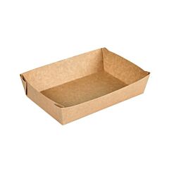 Duni Snackbox Viking Brick Box Bruin 1100Ml
