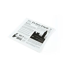 Sier Zakje Vetvrij Papier News Paper 130X150mm