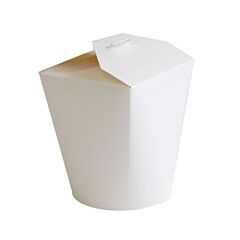 Conpax Noodlebox 400Ml Karton Wit